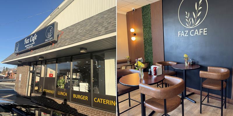 Faz Cafe 301 Merrimack St, Methuen