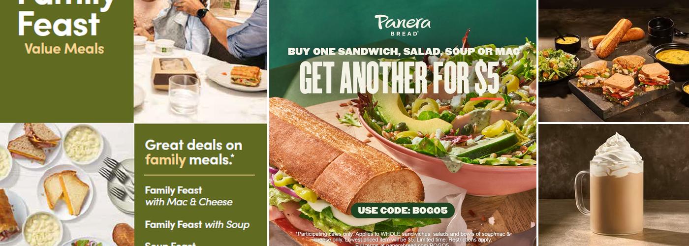 Panera Bread Menu