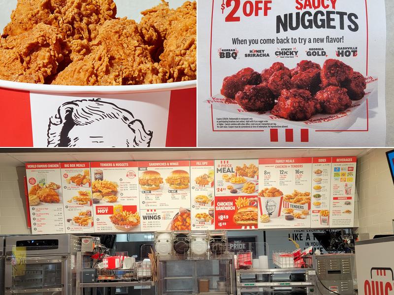KFC Menu