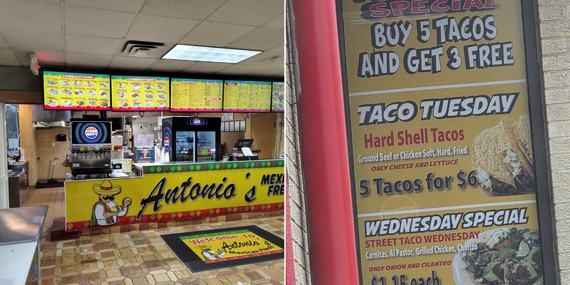 Antonio's Mexican Fresh 219 N Florissant Rd, Ferguson