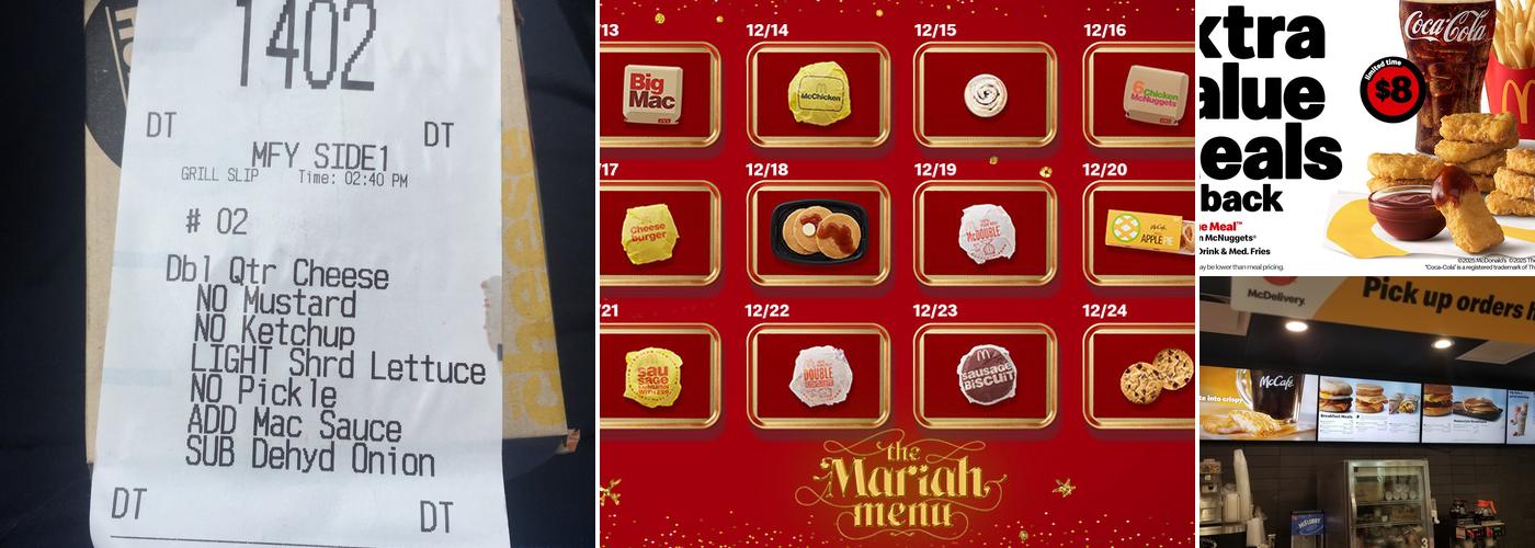 McDonald's Menu