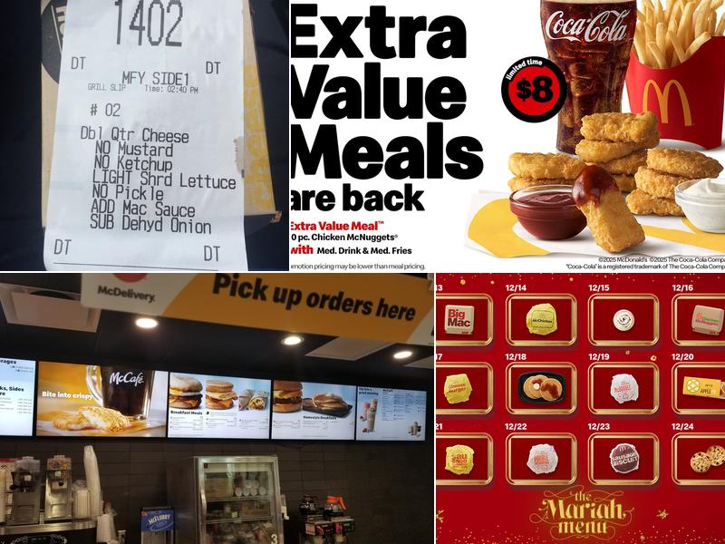 McDonald's Menu
