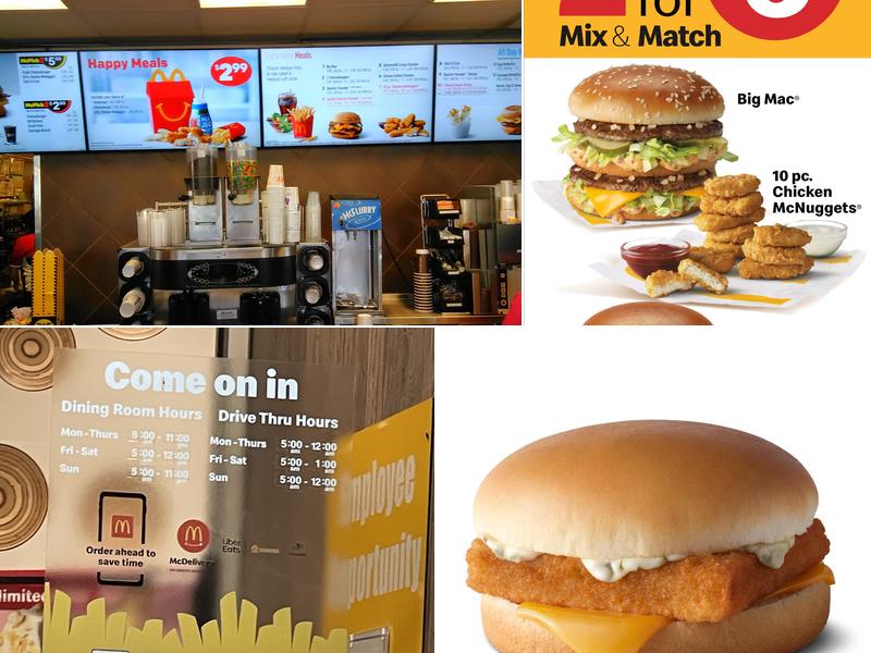 McDonald's Menu