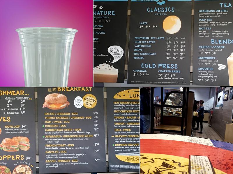 Einstein Bros. Bagels Menu