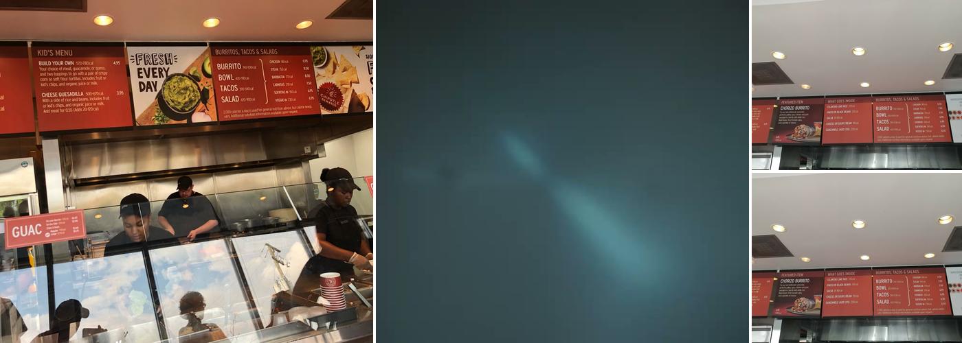 Chipotle Mexican Grill Menu