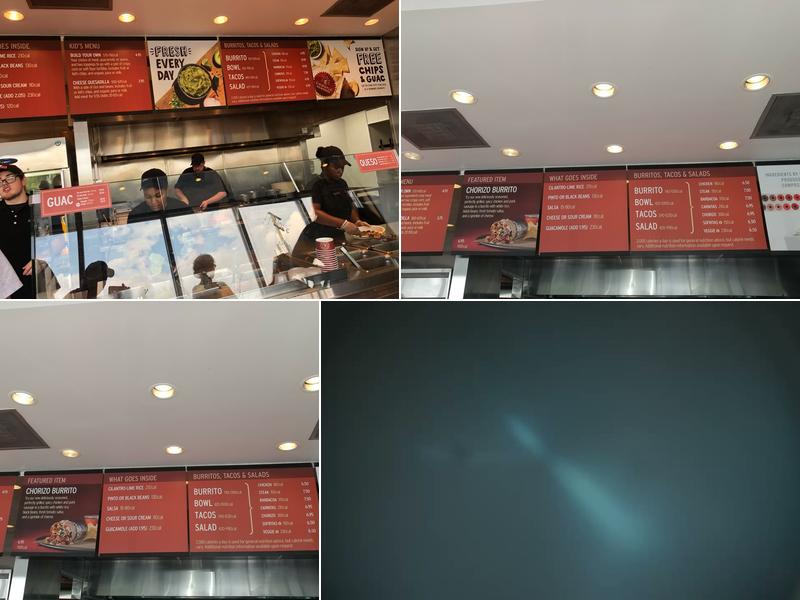 Chipotle Mexican Grill Menu