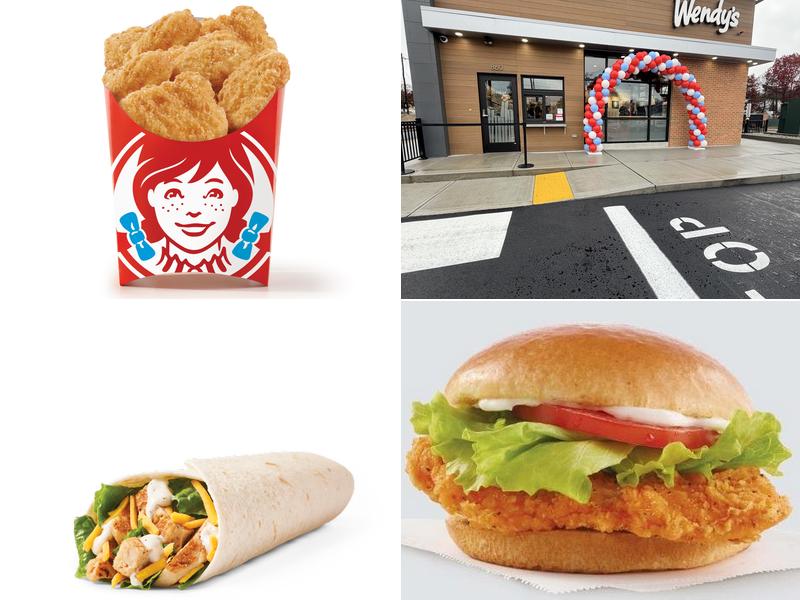Wendy's 860 Main St, Clinton