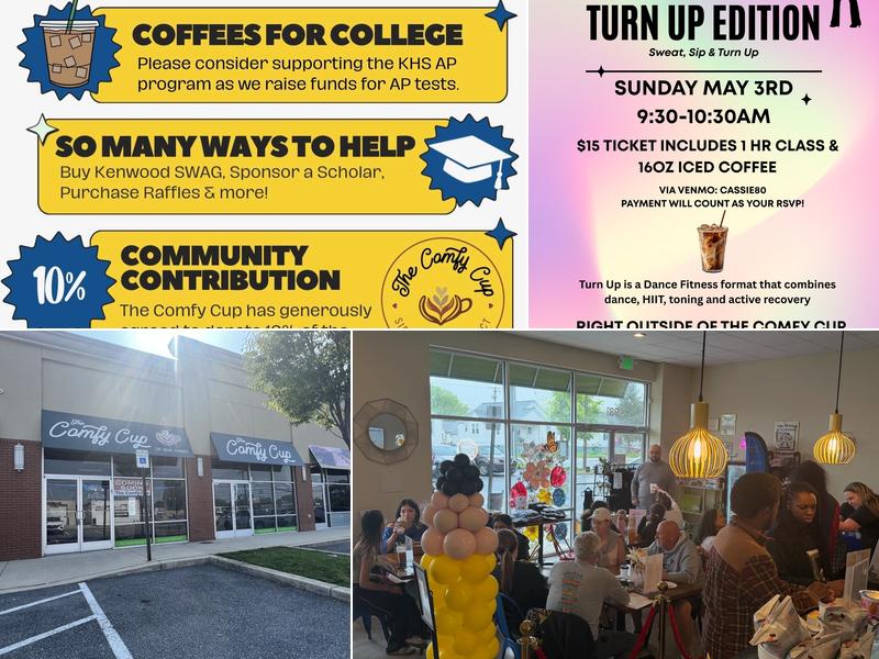 The Comfy Cup 25 Eastern Blvd Suite 98B, Essex