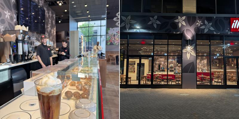 Illy Cafe dmv 138 Waterfront St, Oxon Hill