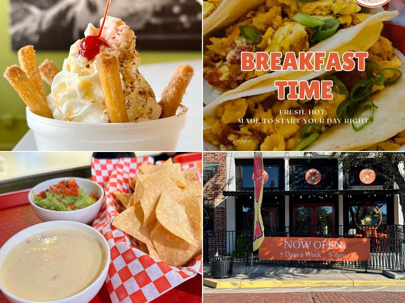 Burro-itos 100 McKinney St, Farmersville