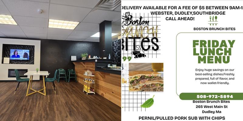 Boston Brunch Bites 265 W Main St, Dudley