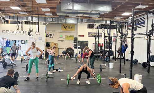 CrossFit Controlled Chaos