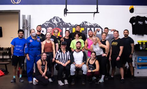 Colorado Springs CrossFit Pick It Up