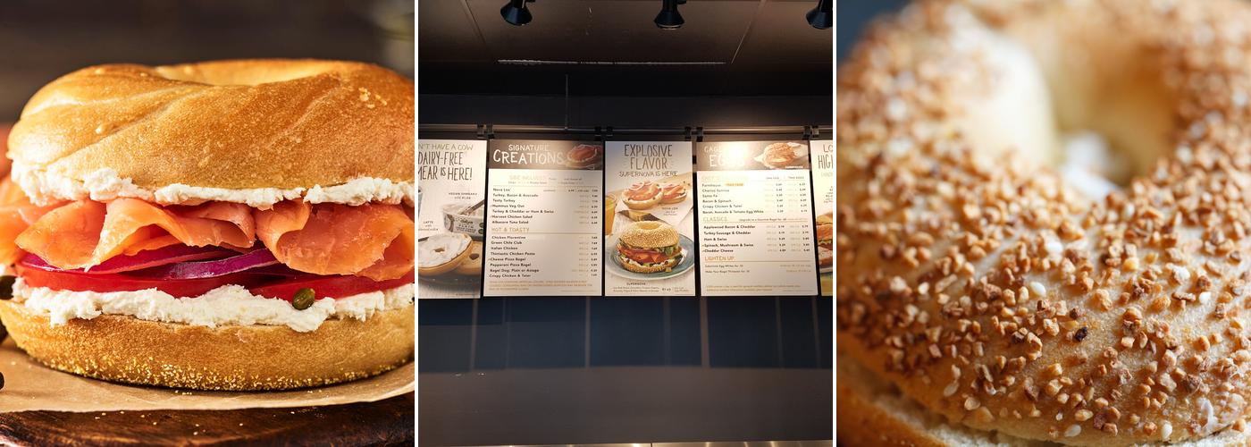 Einstein Bros. Bagels Menu