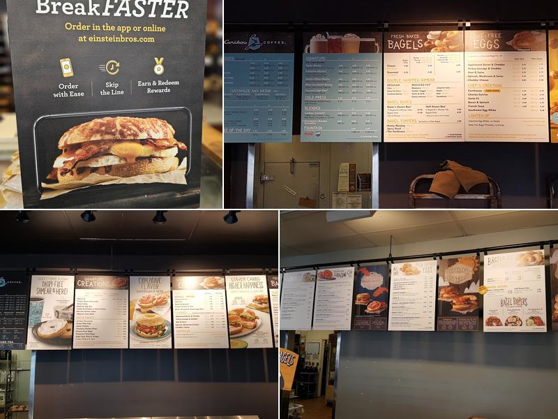 Einstein Bros. Bagels Menu