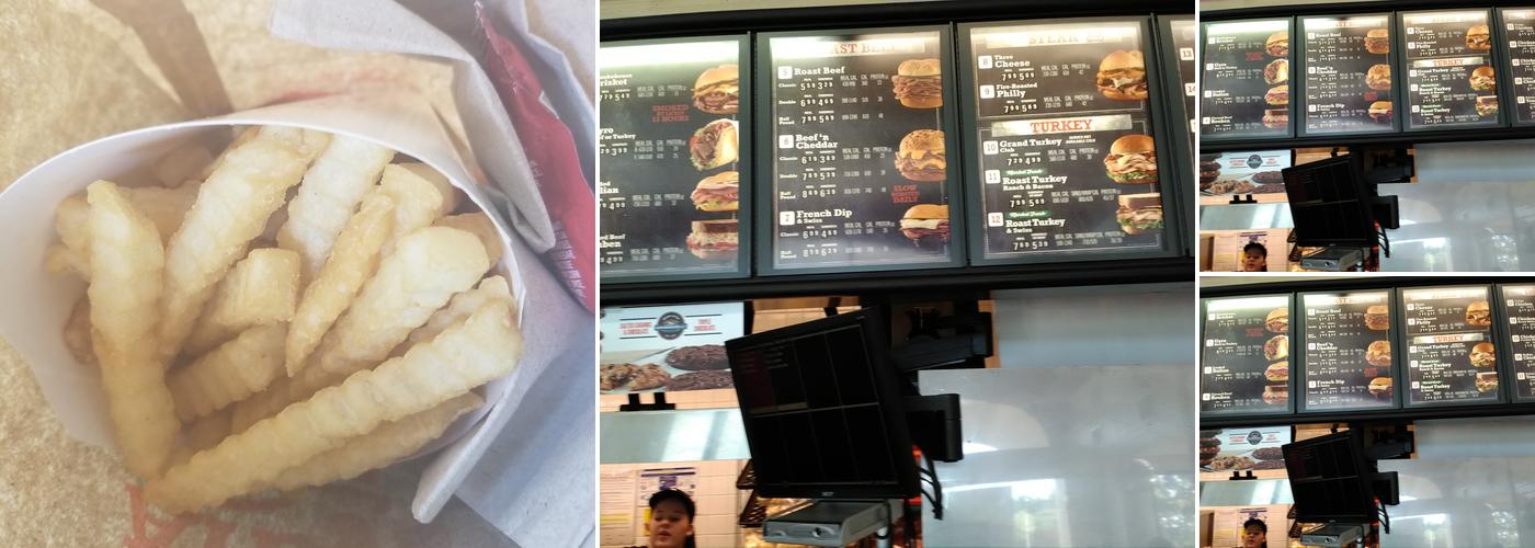 Arby's Menu