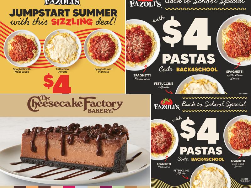 Fazoli's Menu