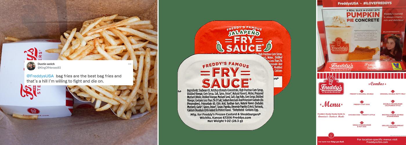 Freddy's Frozen Custard & Steakburgers Menu