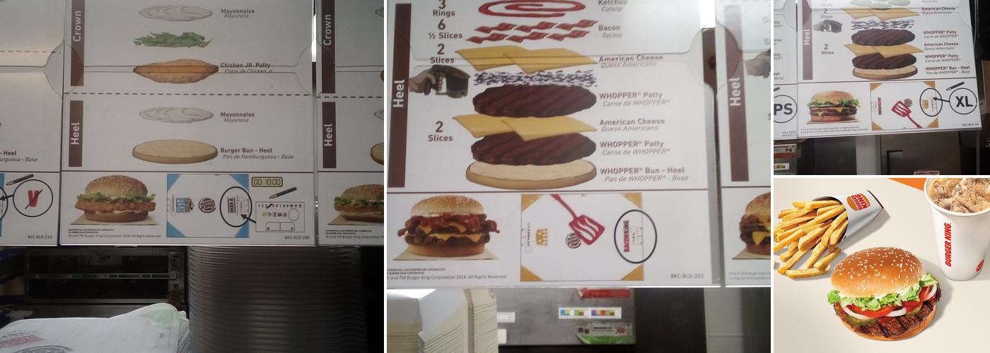 Burger King Menu