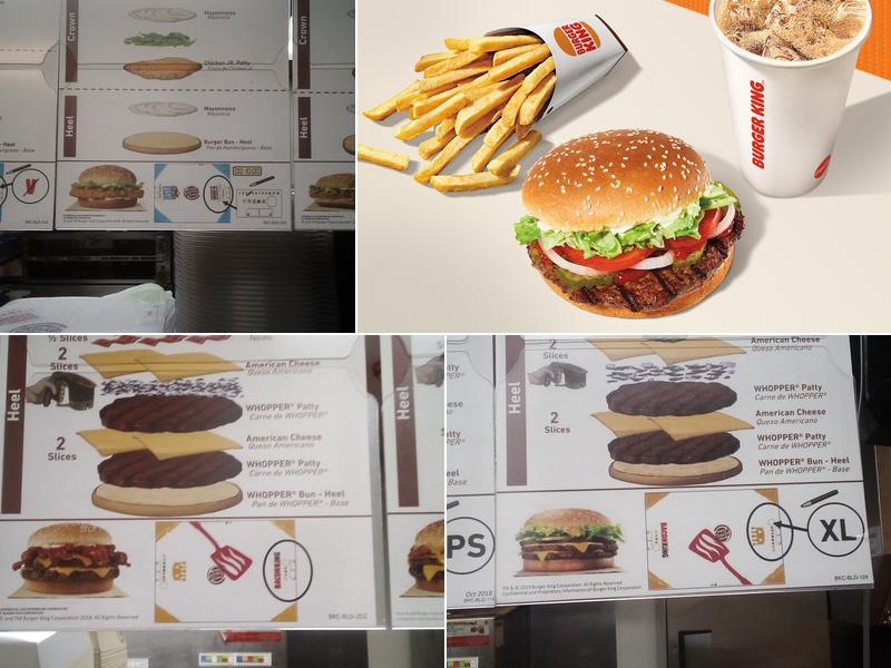 Burger King Menu
