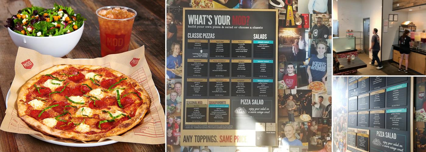 MOD Pizza Menu