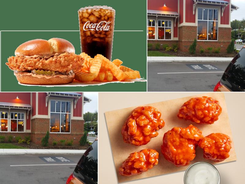 Zaxbys Chicken Fingers & Buffalo Wings