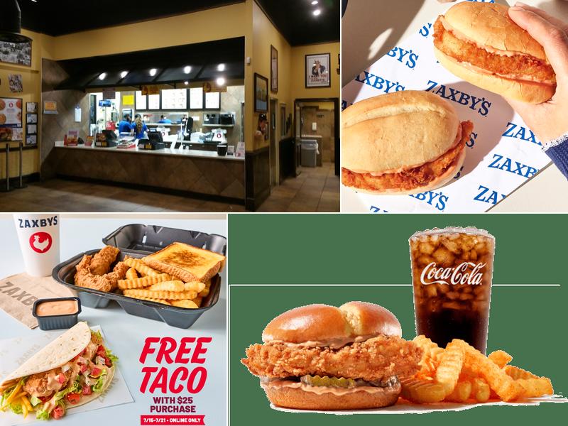 Zaxbys Chicken Fingers & Buffalo Wings