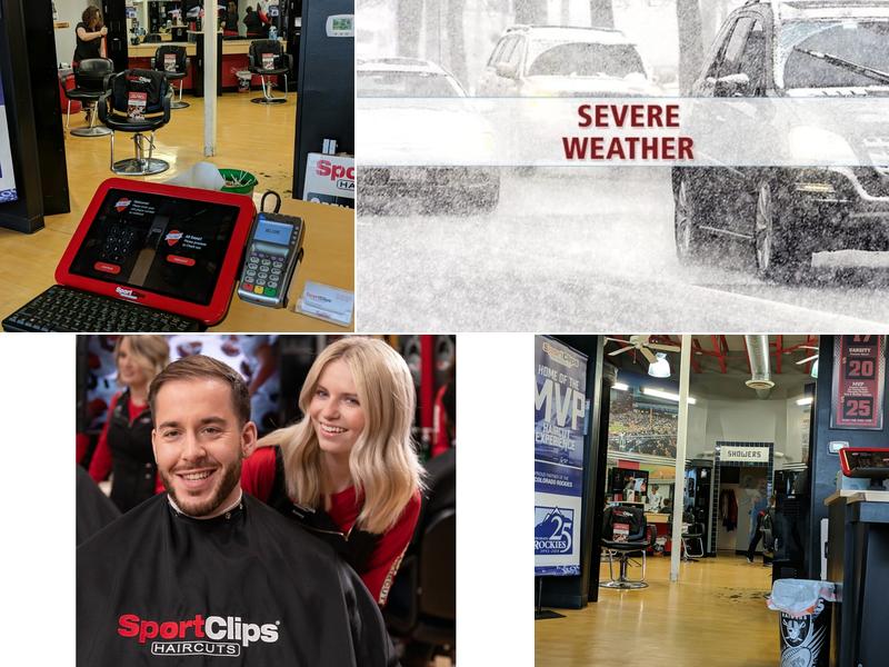 Sport Clips Haircuts of Powers & N.Carefree
