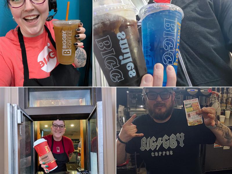 Biggby Coffee 1302 W Main St, Owosso