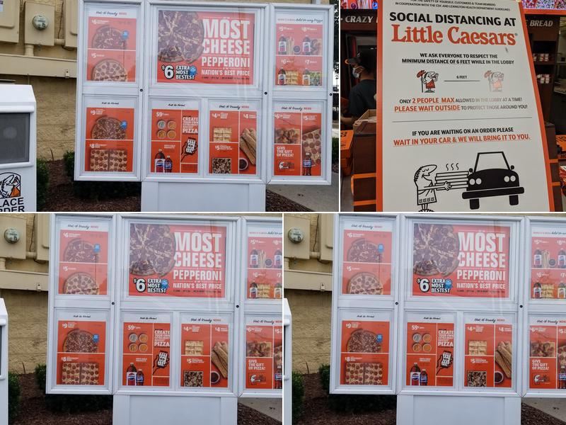 Little Caesars Pizza Menu