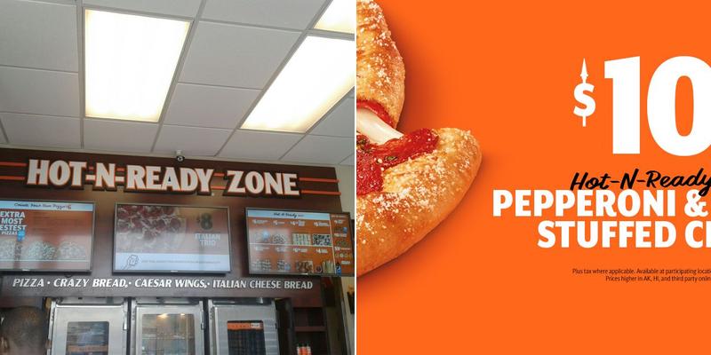 Little Caesars Pizza Menu