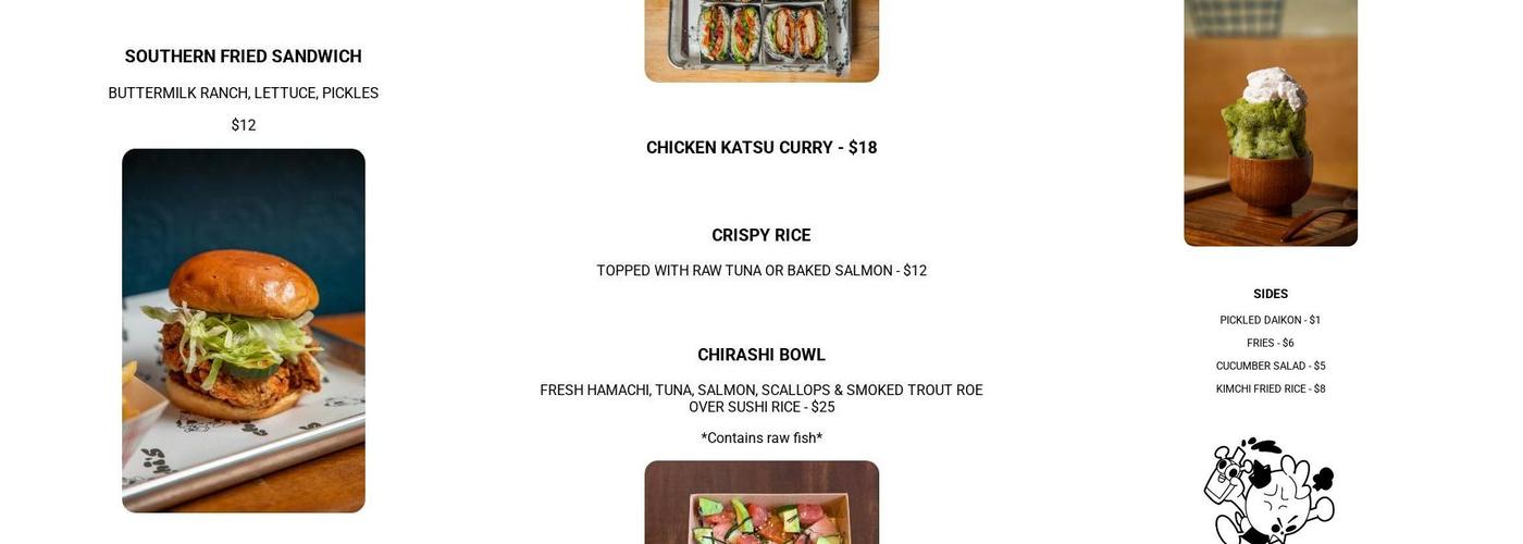 Chi Chi’s Menu