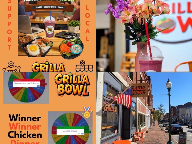 Grilla Bowl 343 Water St, Gardiner