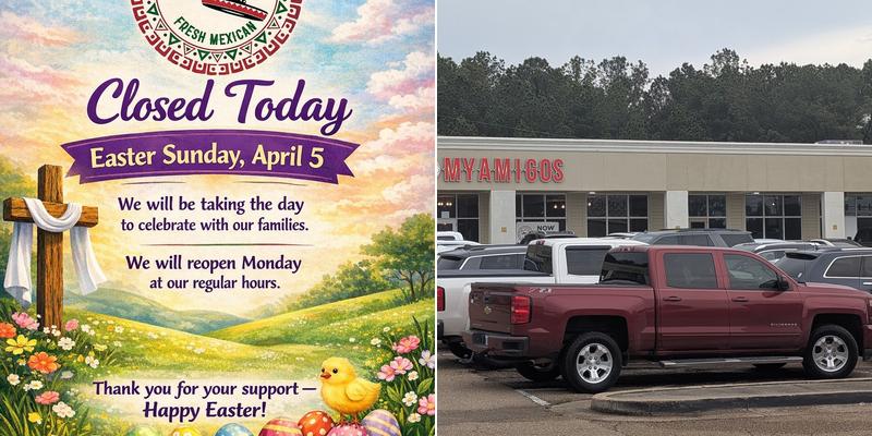 My Amigo’s 630 Grants Ferry Rd, Flowood