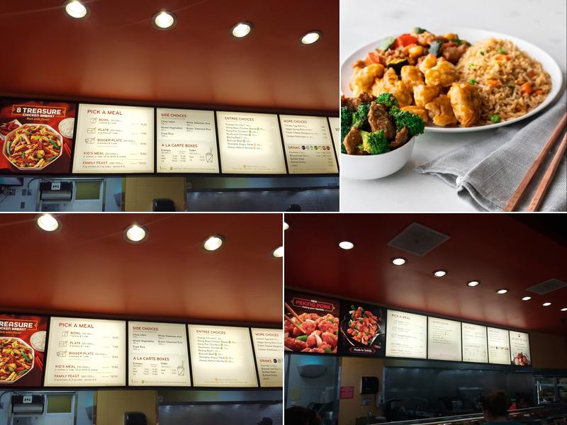 Panda Express Menu