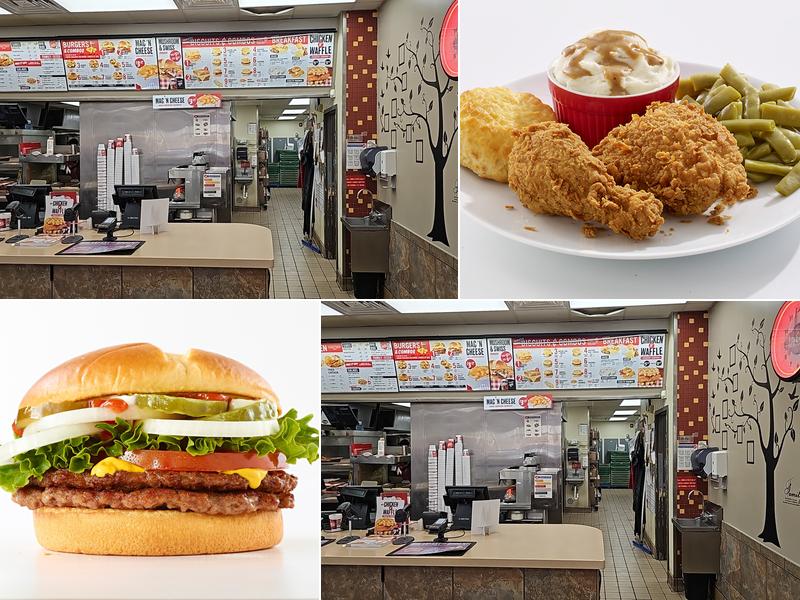 Jack's Menu