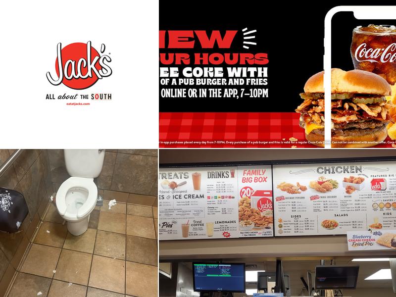 Jack's Menu