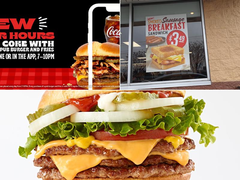 Jack's Menu