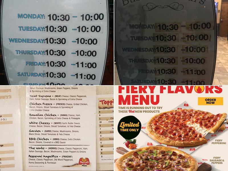 Marco's Pizza Menu