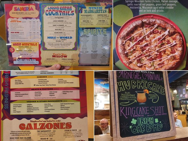 Mellow Mushroom Decatur Menu