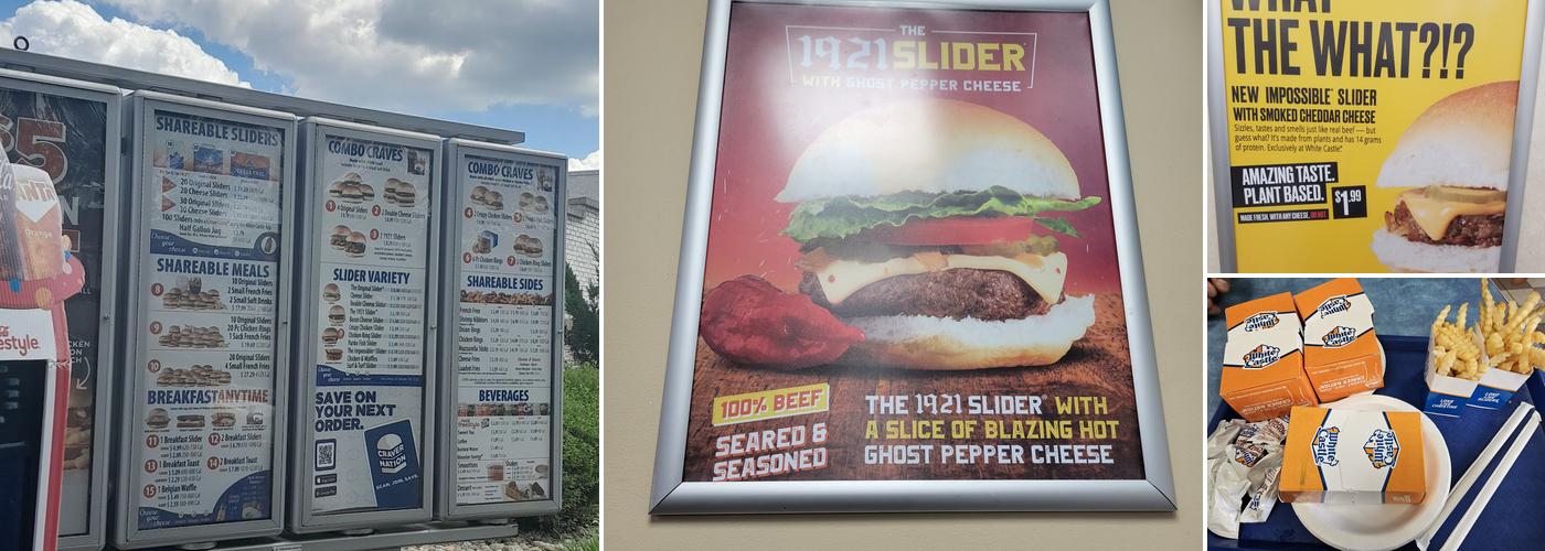 White Castle Menu