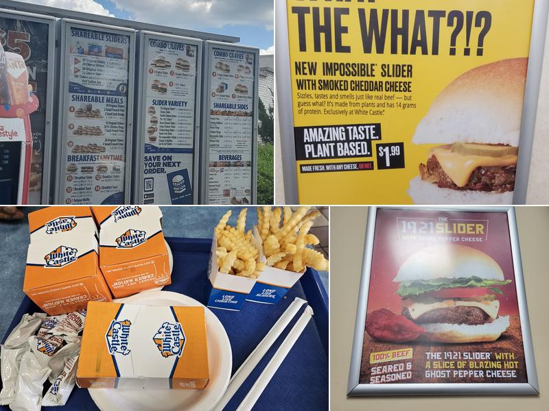 White Castle Menu