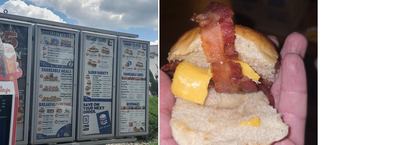 White Castle Menu