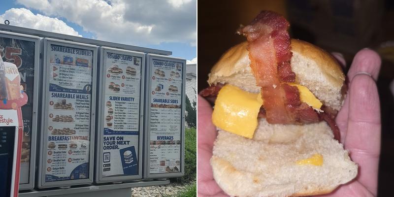 White Castle Menu