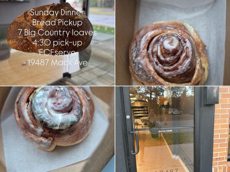 Proof bakery 19487 Mack Ave, Grosse Pointe Woods