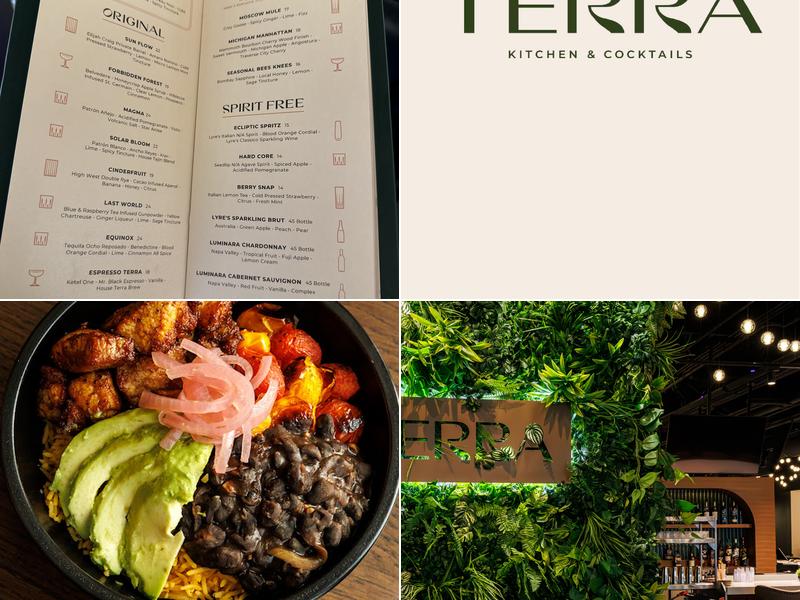 Terra Kitchen & Cocktails 260 N Old Woodward Ave, Birmingham