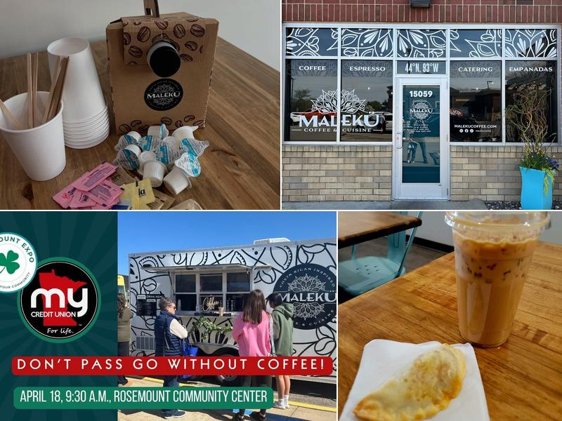 Malekü Coffee 15059 Crestone Ave, Rosemount