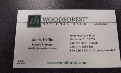Woodforest National Bank Madison