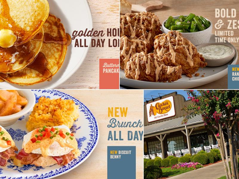 Cracker Barrel Old Country Store 2220 Elkhorn Rd, Lexington