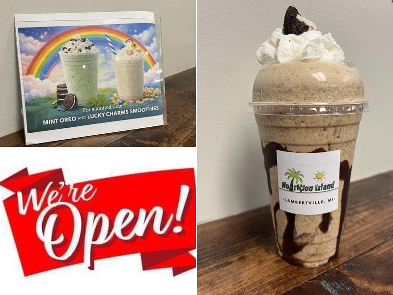 Nutrition Island 8078 Secor Rd, Lambertville